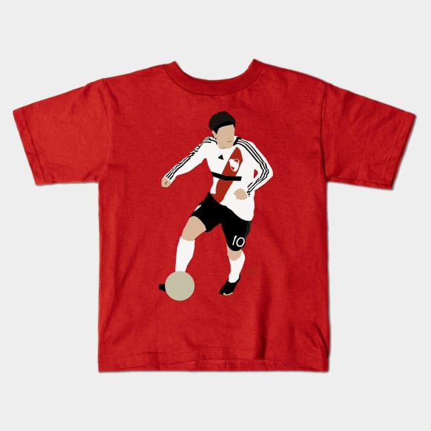 Burrito Ortega River Plate Kids T-Shirt by jbsgrafico